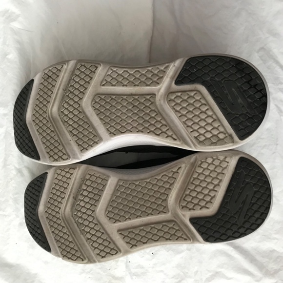 Skechers Women's GO Run Elevate Athletic Shoes Size 9.5 Black Purple White - Picture 5 of 8